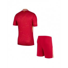 Kit de camiseta de fútbol local del Liverpool 2024/25 (camiseta + pantalón corto)