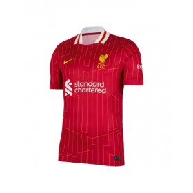 Camiseta de local auténtica del Liverpool 2024/25