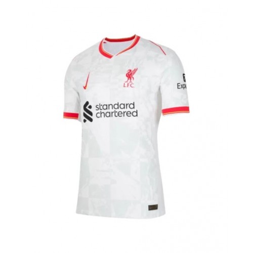 Camiseta auténtica del Liverpool 2024/25 de visitante