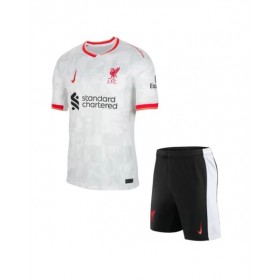 Kit de camiseta de fútbol de visitante de tercera equipación del Liverpool 2024/25 (camiseta + pantalón corto)