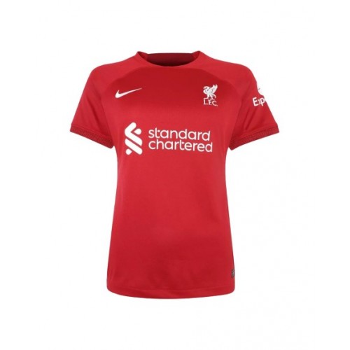 Camiseta local del Liverpool 2022/23 para mujer