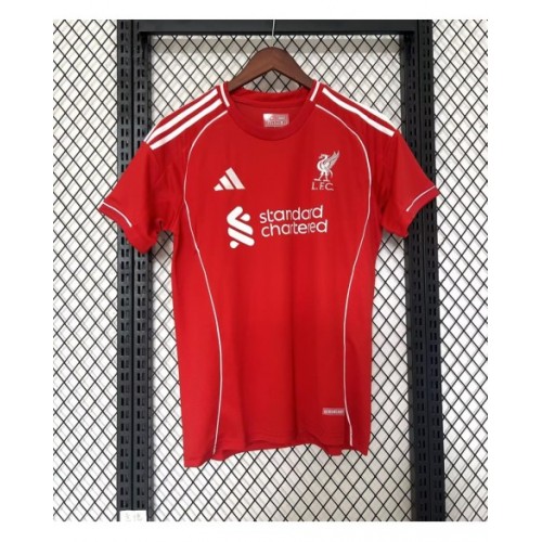 Camiseta local del Liverpool 2025/26