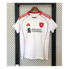 Camiseta de visitante del Liverpool 2025/26