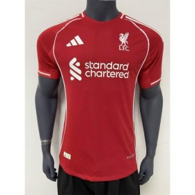 Camiseta Liverpool FC 2025/26 Local Auténtica