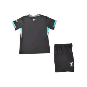 Kit de camiseta de visitante del Liverpool (camiseta + pantalón corto) 2024/25 para niños (camiseta + pantalón corto)