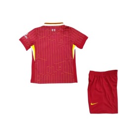 Kit de camiseta local del Liverpool 2024/25 para niños (camiseta + pantalón corto)