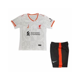 Kit de camiseta juvenil del Liverpool 2024/25 Tercera