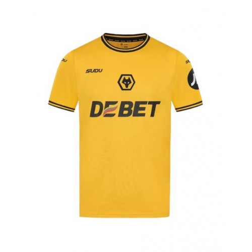 Camiseta de local del Wolverhampton Wanderers 2024/25