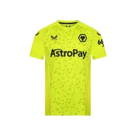 Camiseta de portero del Wolverhampton Wanderers 202324 verde