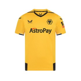 Camiseta de local del Wolverhampton Wanderers 2022/23 Castore