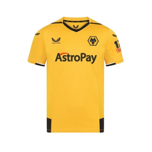 Camiseta de local del Wolverhampton Wanderers 2022/23 Castore