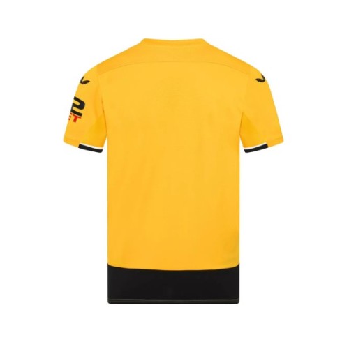 Camiseta de local del Wolverhampton Wanderers 2022/23 Castore