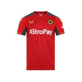 Camiseta de visitante del Wolverhampton Wanderers 2023/24