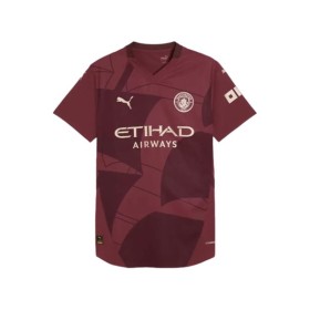 Camiseta auténtica del Manchester City 2024/25 tercera equipación