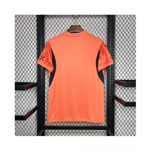 Camiseta del Manchester City 2024/25 color naranja