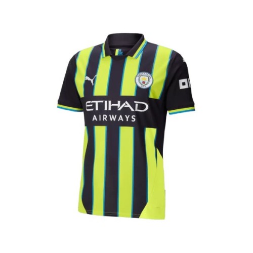 Camiseta de visitante del Manchester City 2024/25