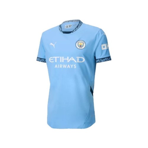 Camiseta auténtica de local del Manchester City 2024/25