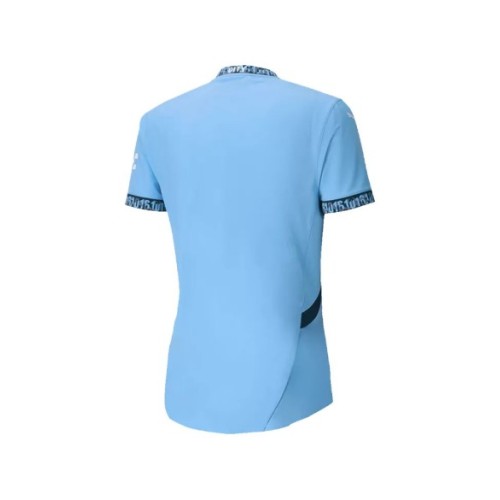 Camiseta auténtica de local del Manchester City 2024/25