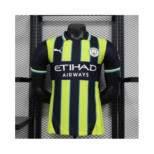 Camiseta auténtica de visitante del Manchester City 2024/25