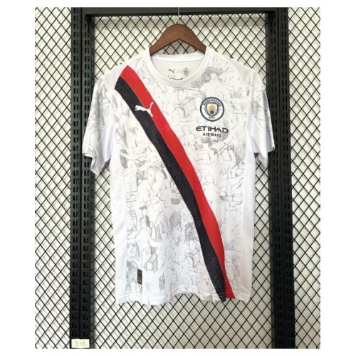 Camiseta visitante del Manchester City 2025/26