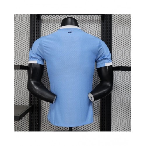 Camiseta local del Manchester City 2025/26 auténtica