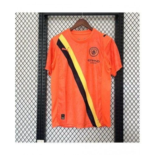 Camiseta de la tercera equipación del Manchester City 2025/26