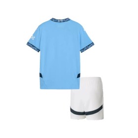 Kit de camiseta juvenil del Manchester City 2024/25 de local