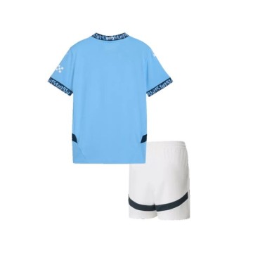 Kit de camiseta juvenil del Manchester City 2024/25 de local