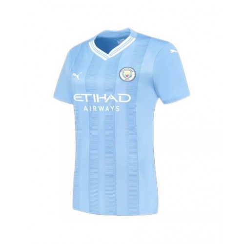 Camiseta de local del Manchester City para mujer 202324