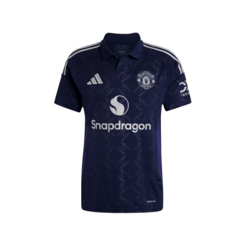 Camiseta de visitante del Manchester United 2024/25