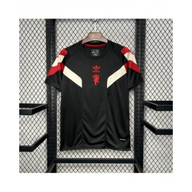 Camiseta negra original del Manchester United 2024/25