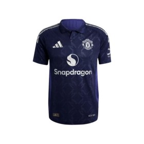 Camiseta de visitante auténtica del Manchester United 2024/25