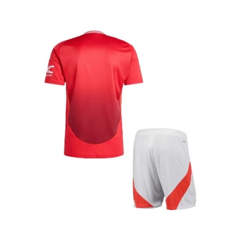 Kit de camiseta de local del Manchester United 2024/25 (camiseta + pantalón corto)