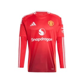 Camiseta de local de manga larga del Manchester United 2024/25