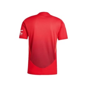 Camiseta de local auténtica del Manchester United 2024/25