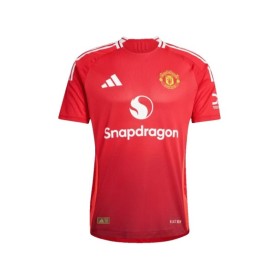 Camiseta de local auténtica del Manchester United 2024/25