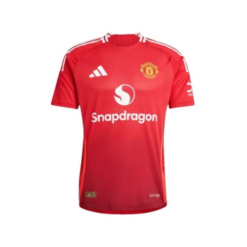 Camiseta de local auténtica del Manchester United 2024/25