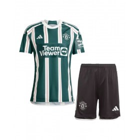 Camiseta completa del Manchester United 2023/24 de visitante