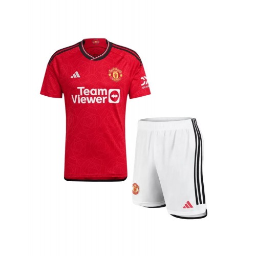 Camiseta completa del Manchester United 2023/24 de local