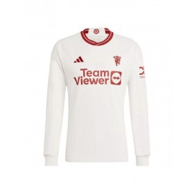 Camiseta de visitante de tercera equipación del Manchester United 2023/24 (manga larga)