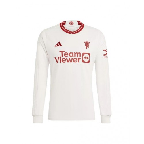 Camiseta de visitante de tercera equipación del Manchester United 2023/24 (manga larga)