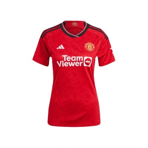 Camiseta de local del Manchester United para mujer 2023/24