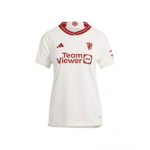 Camiseta de mujer del Manchester United 2023/24 Tercera equipación