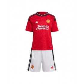 Kit de camiseta juvenil del Manchester United 2023/24 de local