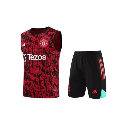 Camiseta de entrenamiento sin mangas del Manchester United 2023/24