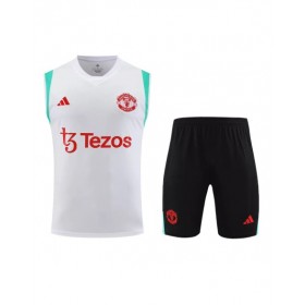 Camiseta de entrenamiento sin mangas del Manchester United 2023/24