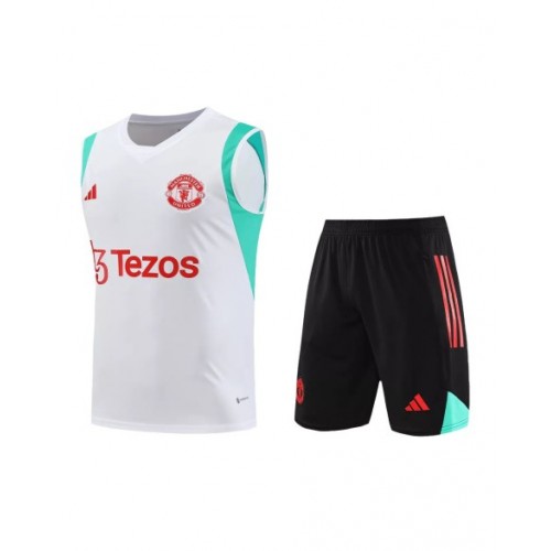 Camiseta de entrenamiento sin mangas del Manchester United 2023/24