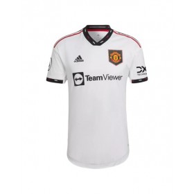 Camiseta de fútbol visitante auténtica del Manchester United 2022/23