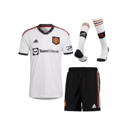 Camiseta completa del Manchester United 2022/23 de visitante