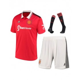 Camiseta completa del Manchester United 2022/23 de local